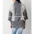 New Style Knit Wool Sweater Scarf Collar Women Cardigan women sweater